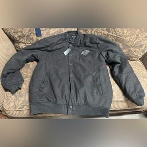 BNWT Diamond Supply Varsity Jacket